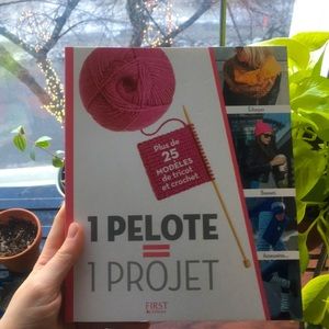3/20$⭐️Livre de patrons de tricot/ crochet ( fr)